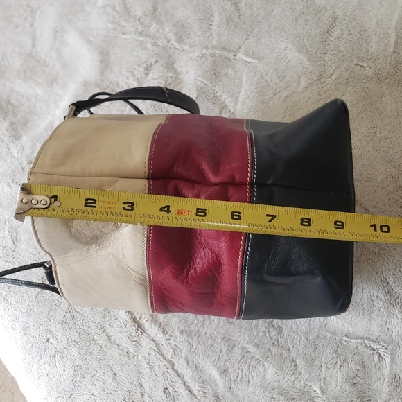 Kate Spade Tricolor Leather Tote Bag - Picture 15 of 16